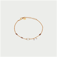 Pulsera Rue des Mille Mujer in Plata BR-040 M2 M AU